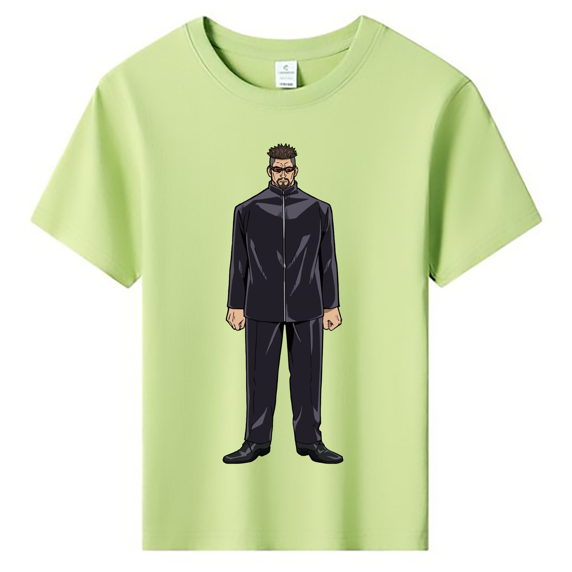 （画像用） 呪術廻戦 Jujutsu Kaisen 綿100％キッズTシャツ（フロントプリント）
